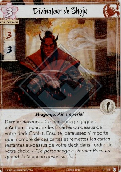 Divinateur de Shoju